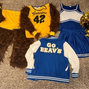 Teen Wolf couples Halloween costume men L women M